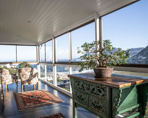 A fully-equipped self-catering house