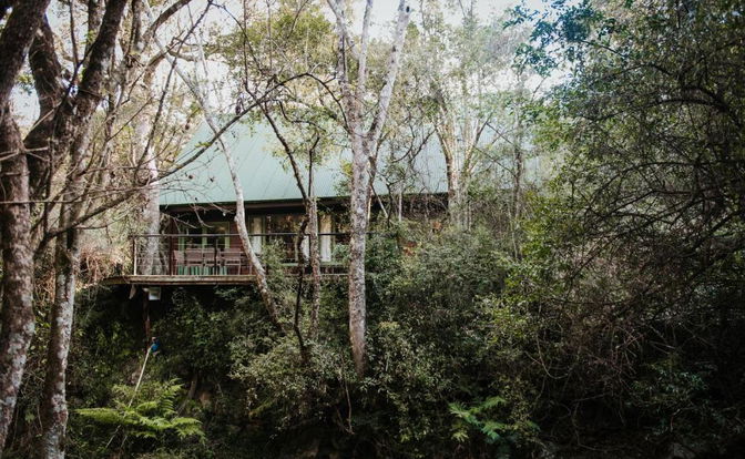 Rockwood Forest Lodge, Karkloof, Accommodation