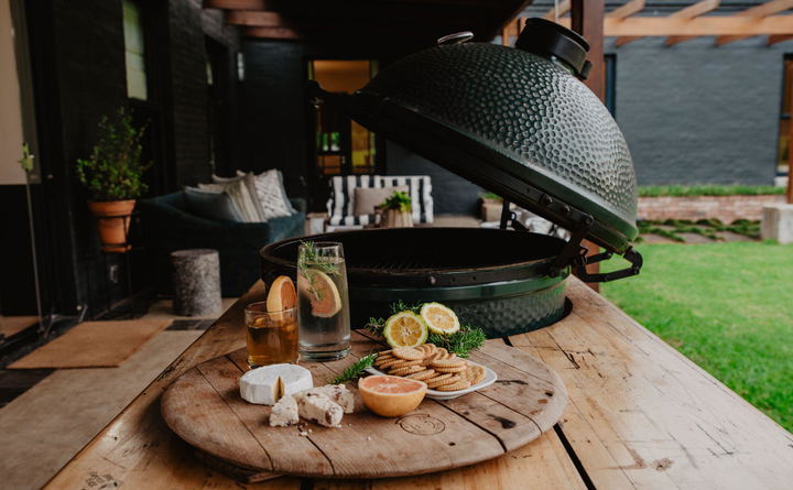 Rockwood Lodges, Karkloof, Big Green Egg