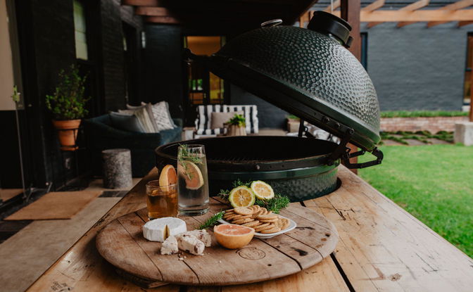 Rockwood Lodges, Karkloof, Big Green Egg