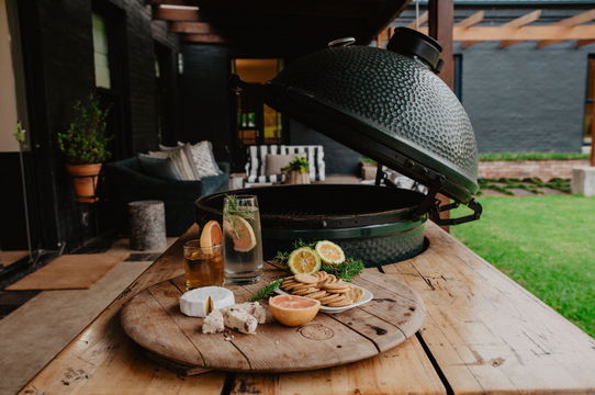 Rockwood Lodges, Karkloof, Big Green Egg