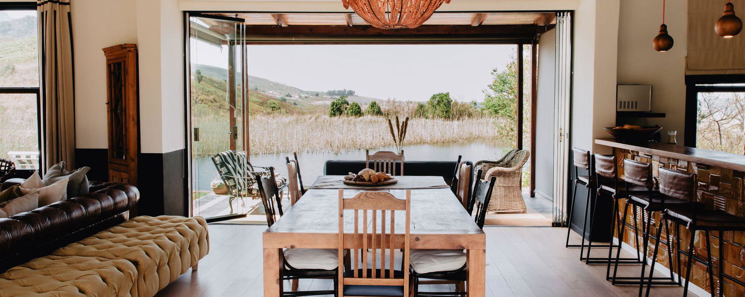 Rcokwood Lodges, Karkloof Farm Accommodation