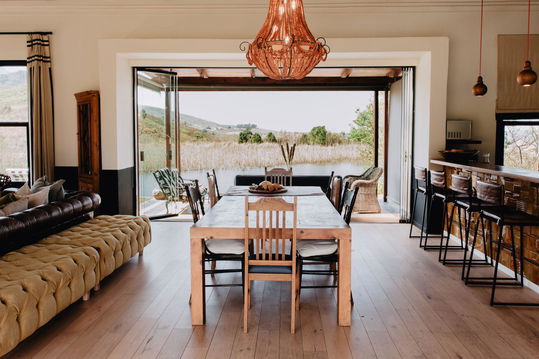 Rcokwood Lodges, Karkloof Farm Accommodation