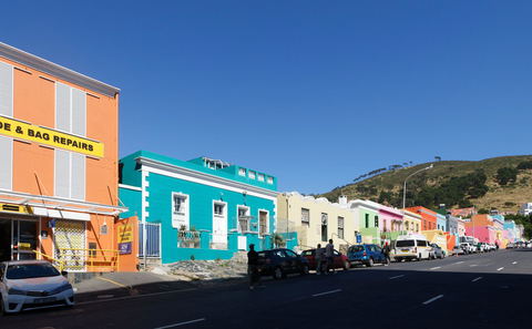 Walk Bo-kaap’s streets and his colourful houses