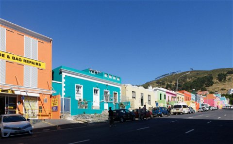 Walk Bo-kaap’s streets and his colourful houses