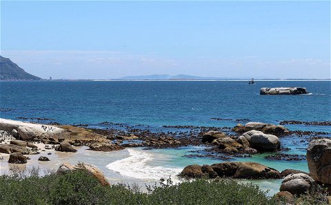 Relax at Camps Bay Beach