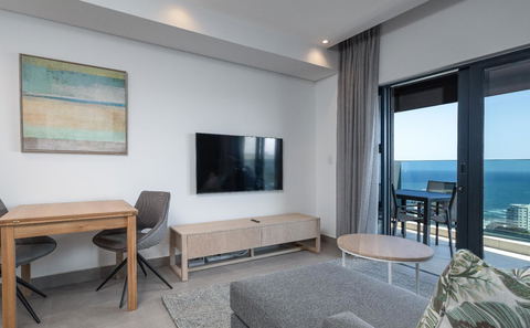 Lounge area