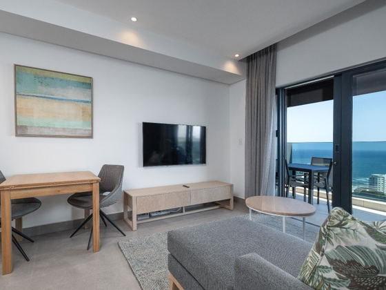 Lounge area