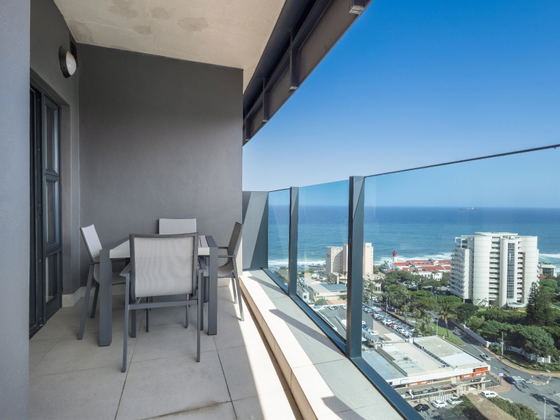 Balcony view