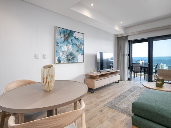 Lounge and Dining Area