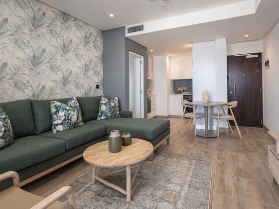 Lounge area