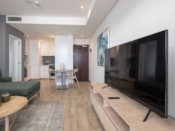 Lounge area