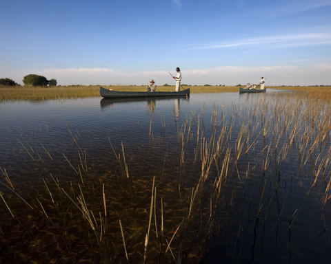 7-Day Victoria Falls Chobe Okavango Delta 4 Star Safari