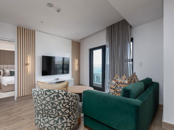 Lounge area