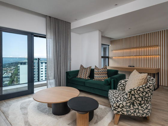 Lounge area