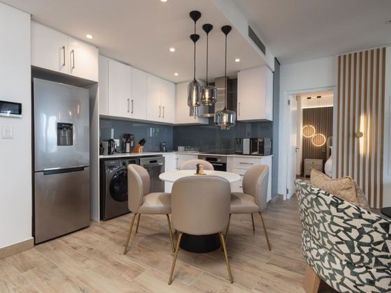 Kitchen/Dining area
