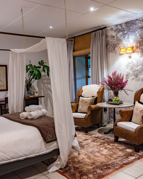 The Luxury main bedroom