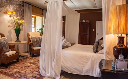 Luxury classic main bedroom