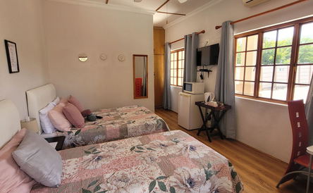 Room 1 - Standard Three Sleeper Room