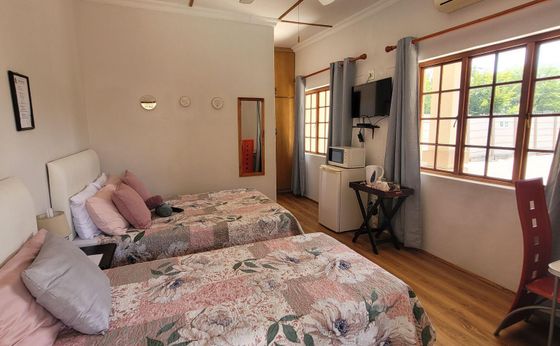 Room 1 - Standard Three Sleeper Room