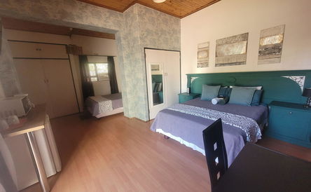 Room 7 - Standard Four Sleeper Room