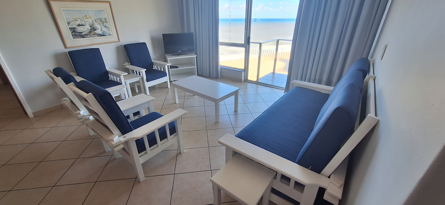 3 Bedroom High Beach View Corner