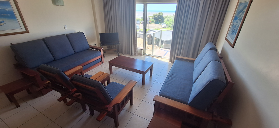 2 Bedroom Lower Sea View