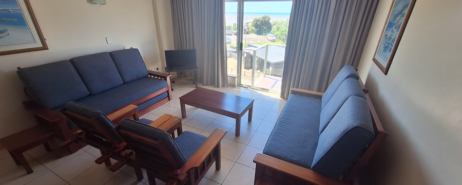 2 Bedroom Lower Sea View