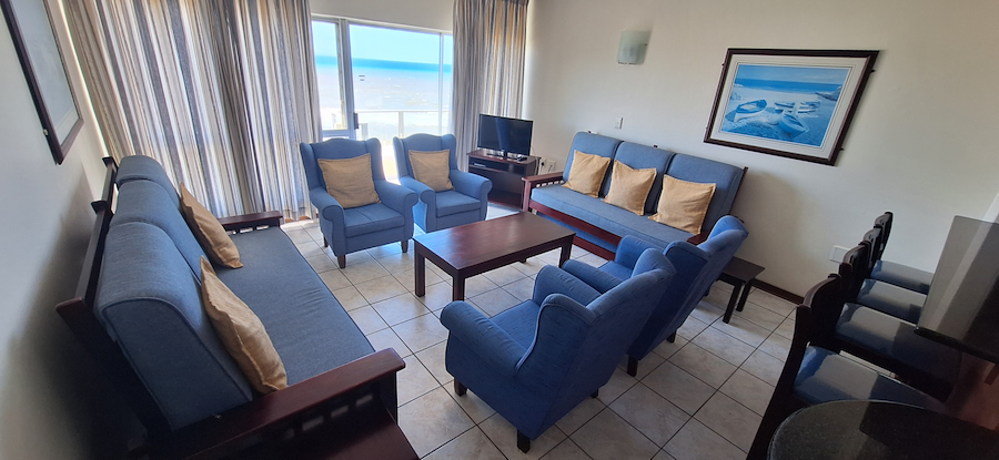 2 Bedroom High Sea View