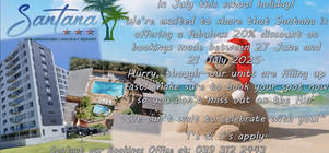 Christmas in July – 20% Off at Santana This School Holiday! 🎁