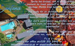 Spring & Heritage Month Special