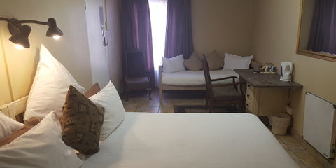 Family size rooms