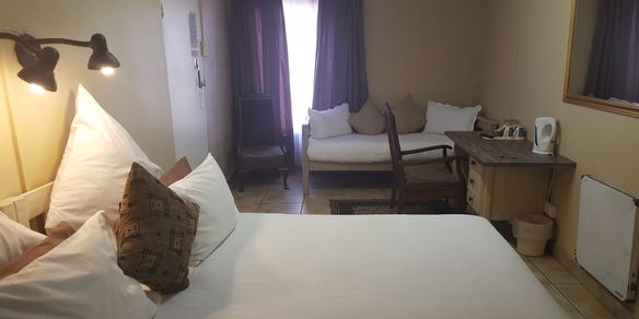 Family size rooms