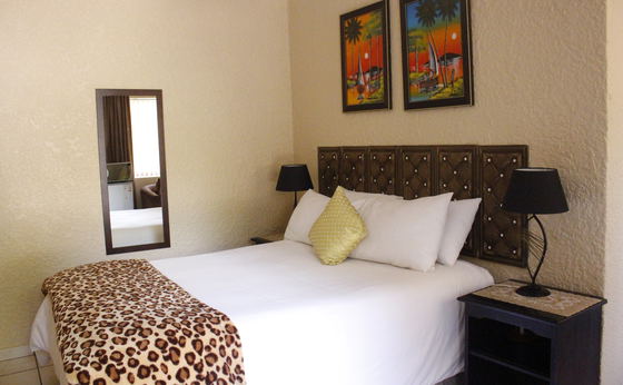 Lux Double Bed Room - En-suite