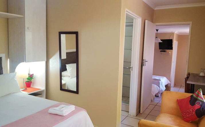 Family 2 Bedroom, 2 Bathroom Unit