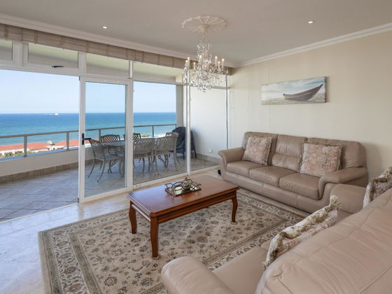 Lounge area