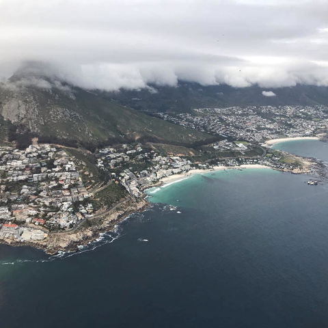 Cape Town - Helicopter flip