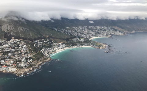 Cape Town - Helicopter flip