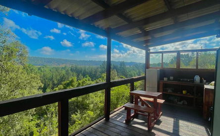 Cabin 6 Kingfisher - Honeymoon suite