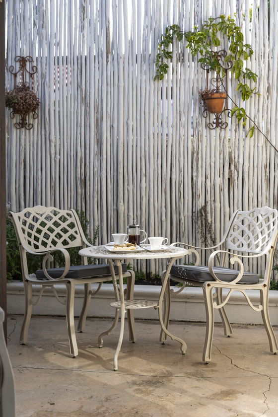 Deluxe room with private patio