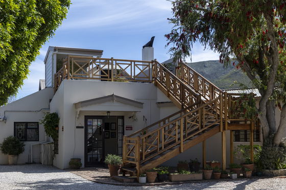 Studio room private deck & staircase