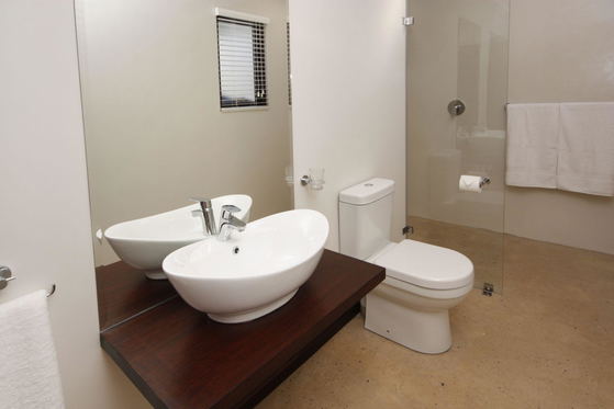 Deluxe room - ensuite bathroom