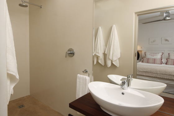 Bathroom with walk in shower - Standard Room Bathroom with walk in shower - Standard Room