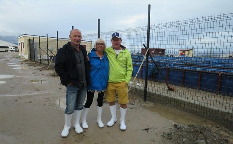 Guided Abalone Farm tours