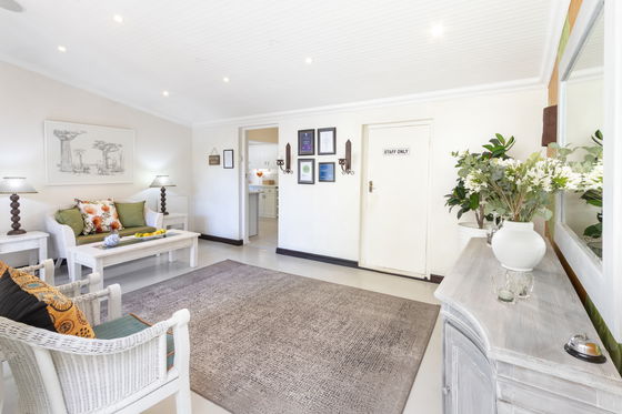 Reception - check in area