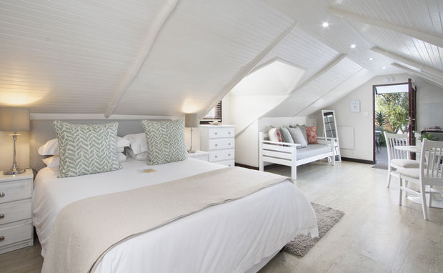 Studio Room with private deck