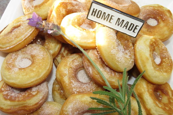 Homemade goodies - fresh each day for breakfast
