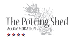 Accommodation central Hermanus - The Potting Shed Guest House