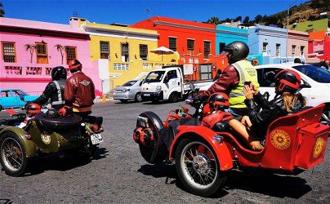 Cape Sidecar Adventures