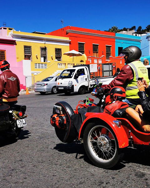 Cape Sidecar Adventures